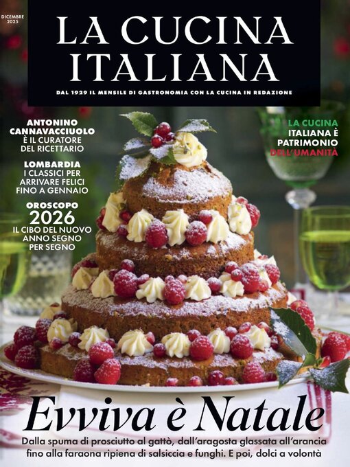 Title details for La Cucina Italiana by Edizioni Condé Nast S.p.A. - Available